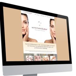 Responsive Website für Schönheitskultur Hannover