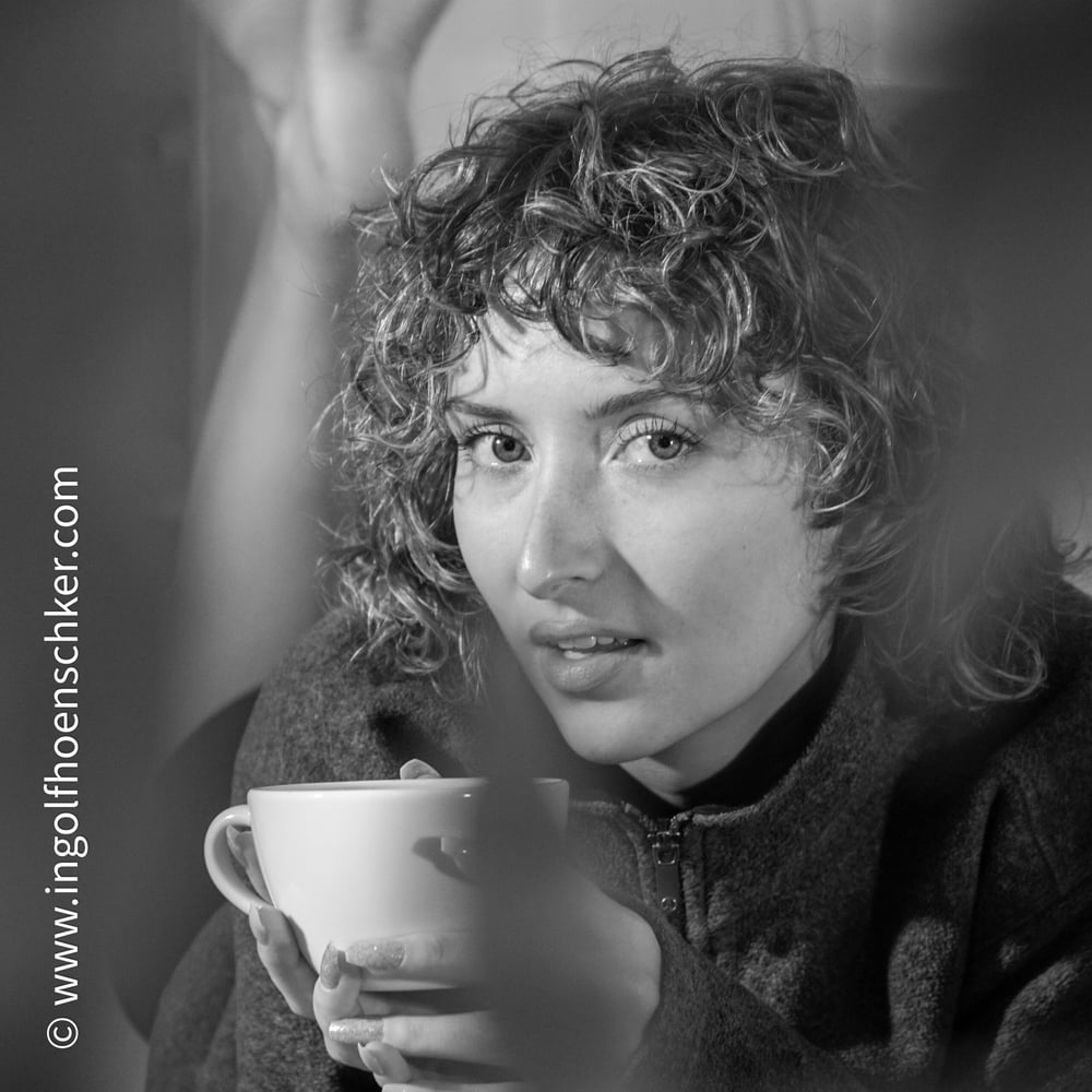 Ästhetisches Boudoir-Portrait