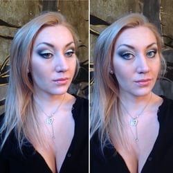 Braut Make-up