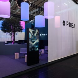 Messestand, Möbeldesign