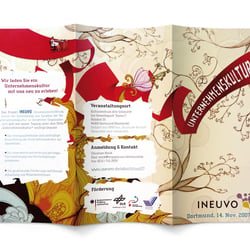 Ineuvo – Veranstaltungsflyer
