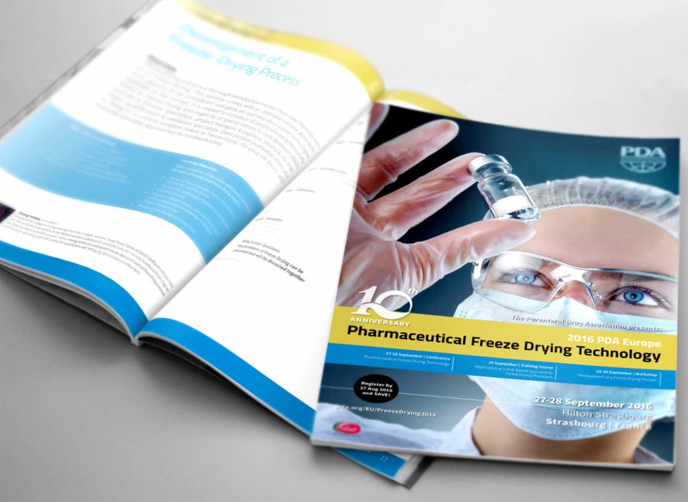 PDA Europe | Magazingestaltung