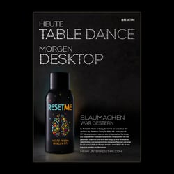 Plakatmotiv „Table dance“