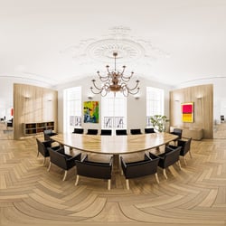 panoramisches rendering – office interior berlin kurfürstendamm