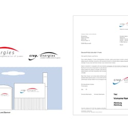 Logogestaltung des neuen Tochterunternehmens  von Südzucker