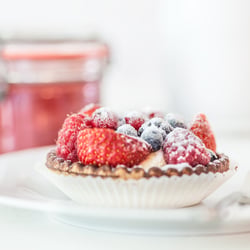 Erdbeertoertchen