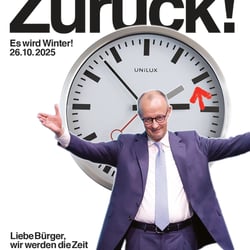 Zeitumstellung 2025