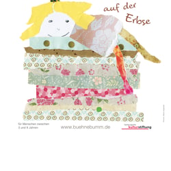 Plakat Prizessin auf der Erbse