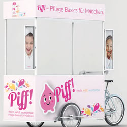 Piff Corporate Design für eine fiktive Kosmetikmarke Seite 4