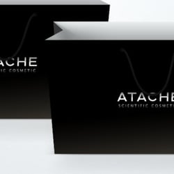 Diseño de BOLSAS NOBLESSE GRANDES para la firma de cosmética internacional ATACHE s.a.