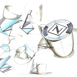 Sketches for the Nespresso-project