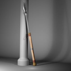 Rune Spear – Modeling, NURBS