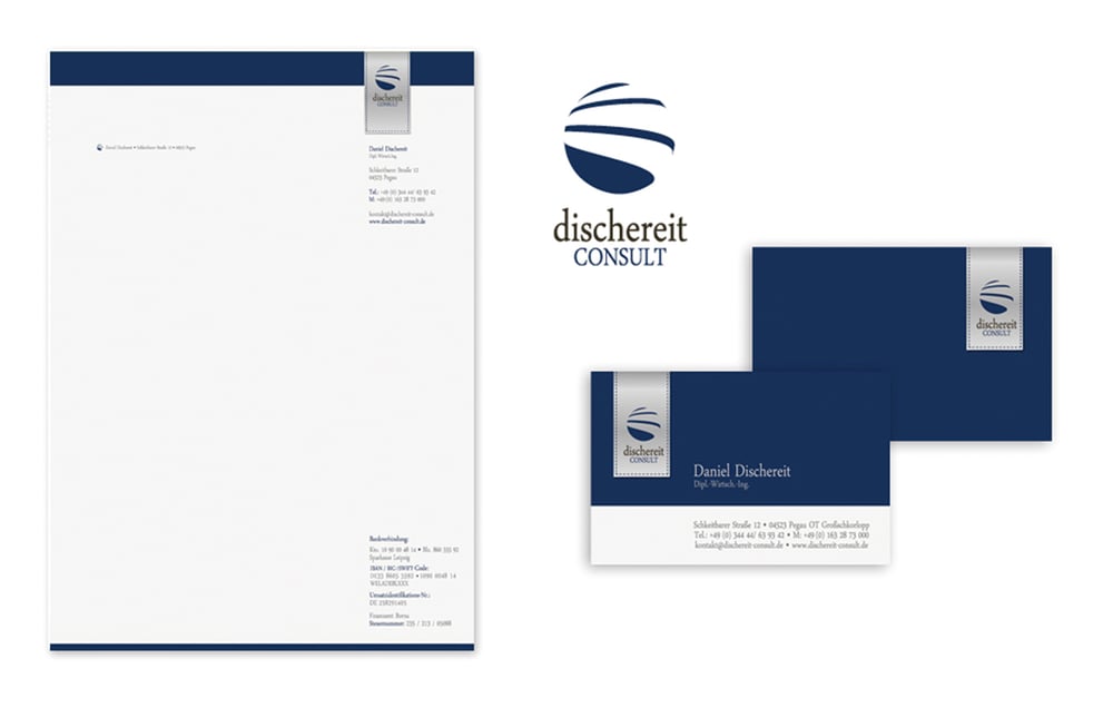 Corporate Design | Dischereit Consult