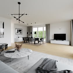 3D-Visualisierung Innenansicht