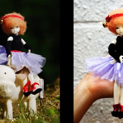 Ball-jointed doll