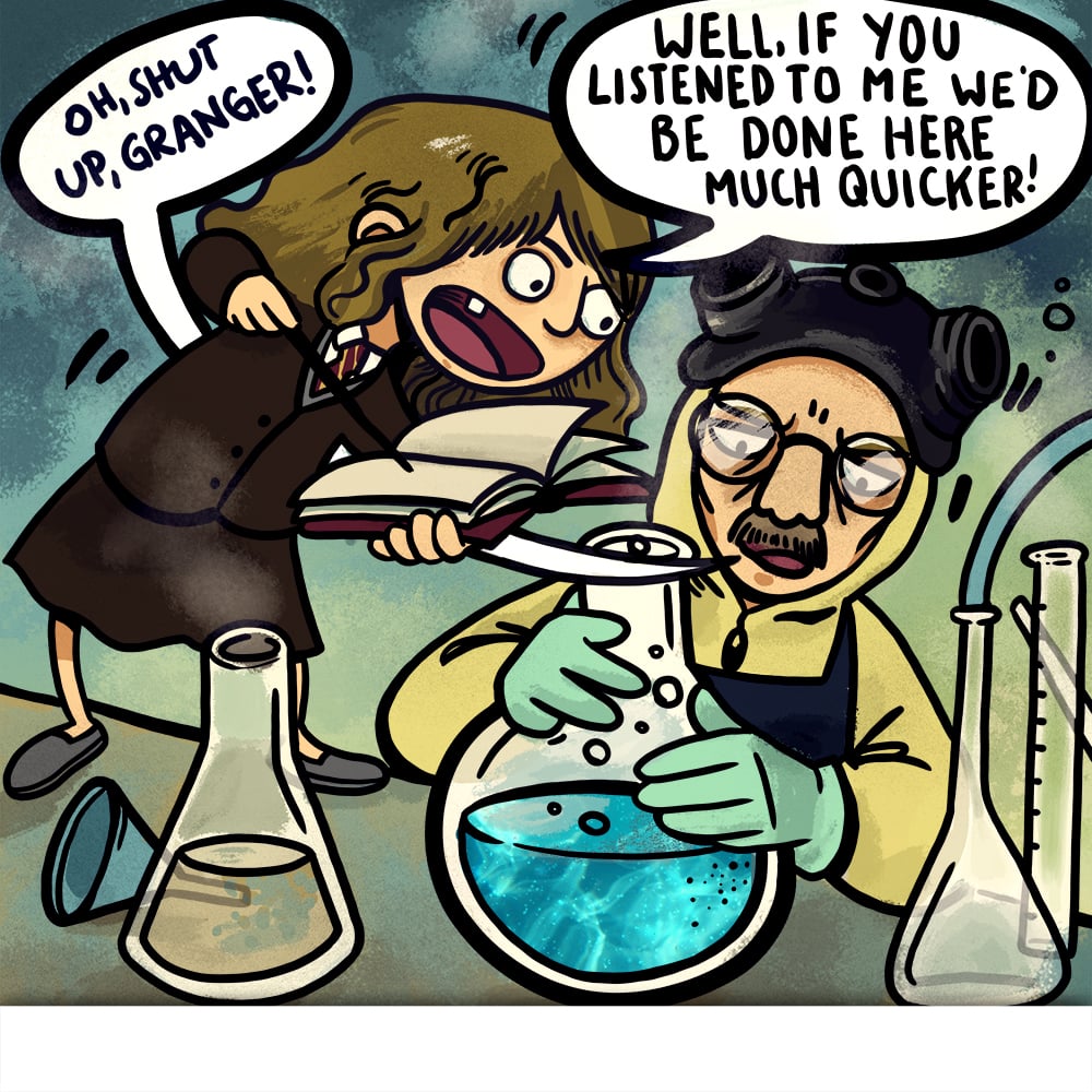 Harry Potter & Breaking Bad – Teil einer Serie für Yahoo / Sky