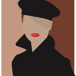 Modeillustration mit Illustrator