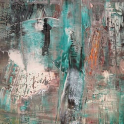 Die offene Narbe 70×50 cm