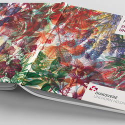 Festschrift und Veranstaltungsdesign für das Ulhorn Hospiz