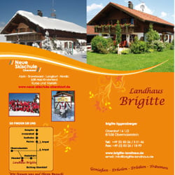 Broschüre/Flyer | Aussenseite