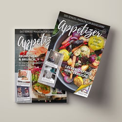 Appetizer – Das Genuss-Magazin für Düsseldorf