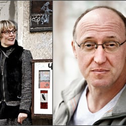 Dorina Pascu und Harald Effenberg