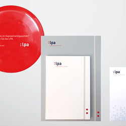 lpa // Werbemittel
