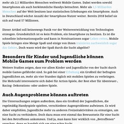 Handyspiele: Die Sucht nach Mobile Games – Seite 2