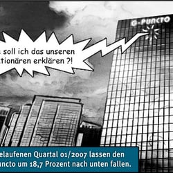 Comicstrip für www.IQudo.de
