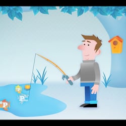 Umfrageplan—Motion Graphics animation