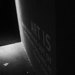 Art is…