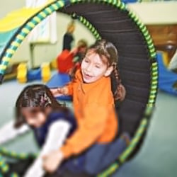 Fotoreportage über kirchliche Kindertagesstätten