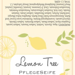 FS001 60×105mm Pflegeseife Lemon-Tree