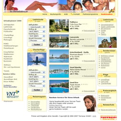 Werbemittel Reisebetreuer (Microsite) travelan.de