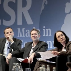 Banner für Corporate Social Responsibility Konferenz