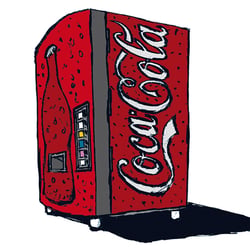 Cola-Automat