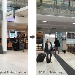 „Schlemmerwirt“ Airport Bremen – Visualisierung