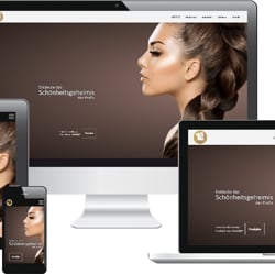 Webdesign Kosmetik-Shop
