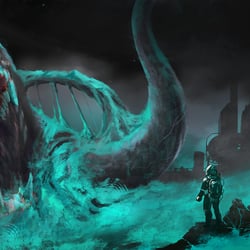 Concept Art – Environment – Space Outback