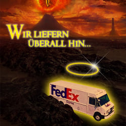 Anzeigenserie FedEx, A4