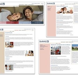 Text für Internetauftritt DeWAG GmbH (Immobilienbranche)