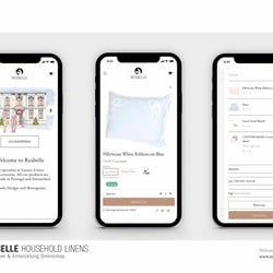 Onlineshop Entwicklung und Gestaltung – Resbelle