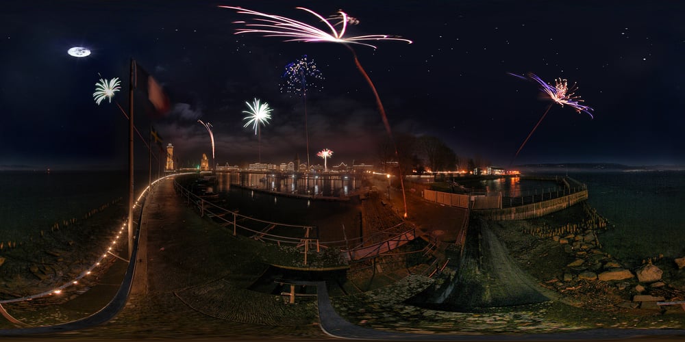 Lindau Silvester 2009-2010