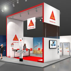 SIKA, modulares Messekonzept