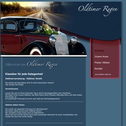 Oldtimer Vermietung Regen