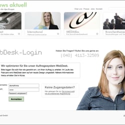 newsaktuell: WebDesk – Auftragssystem (https://webdesk.newsaktuell.net)