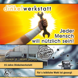 Dinkelwerkstatt Plakat