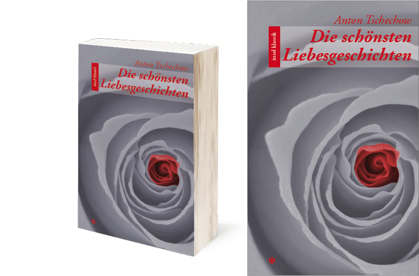 Entwurf für Buch-Cover „Liebesgeschichten“
