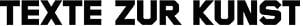 Texte zur Kunst Verlag GmbH & Co. KG