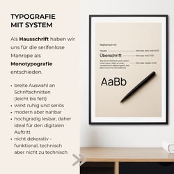 Branding – LiSmart – Typografie